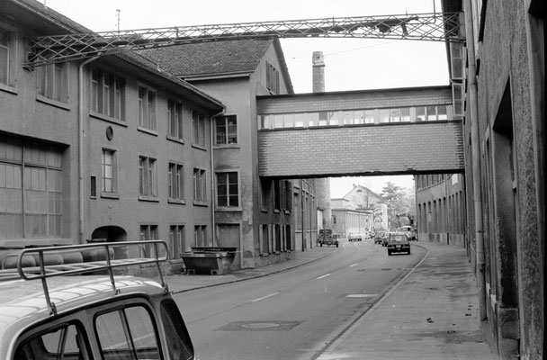 März 1978; Färberei an der Seestrasse