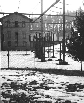 Januar 1970; NOK-Unterwerk im Brand