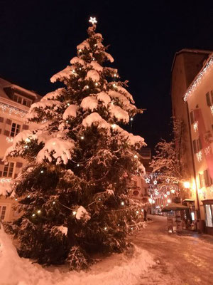 Christbaum in Zell am See