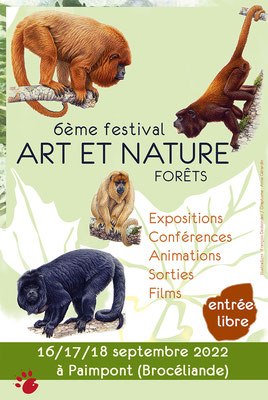 Festival Art et nature "Forêts" Paimpont - 2022