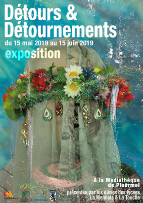 Exposition des travaux réalisés par les élèves des lycées La Touche et La Mennais