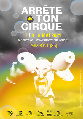 Festival Arrête ton cirque 2021 (annulé)