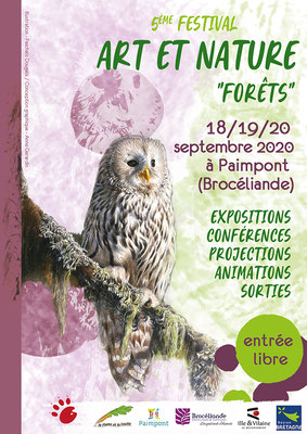 Festival Art et nature "Forêts" Paimpont 2020