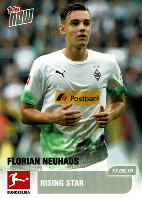Florian NEUHAUS ("Rising star")