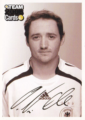 Oliver Neuville WM 2006 Panini Team Cards Nr. 21