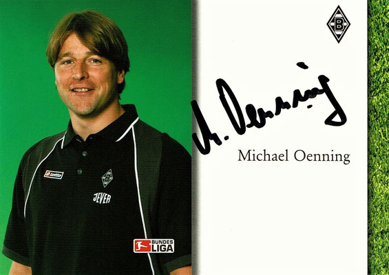 Michael OENNING (Co-Trainer)