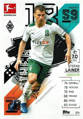 274 Stefan LAINER (Base Card)