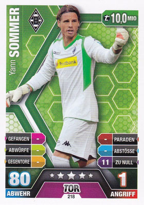 218 Yann Sommer (Basiskarte)