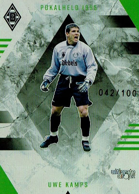 Card BORUSSIA SAGA 2024-25 Pokalheld (042/100)