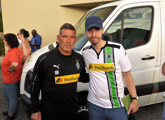 Beim Testspiel in Herzogenaurach am 29.07.2018