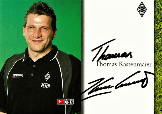 Thomas KASTENMAIER (Co-Trainer U23)