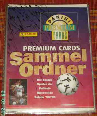 Sammelordner Panini Premium Cards 94-95