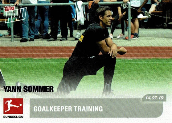 Yann SOMMER ("Goalkeeper training")