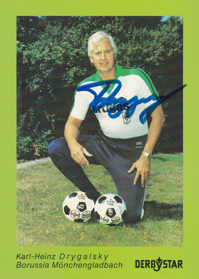 1983-84 DRYGALSKY, Karl-Heinz (Konditionstrainer)