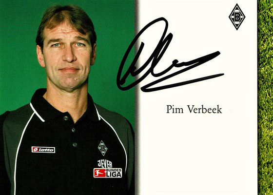 Pim VERBEEK (Co-Trainer)