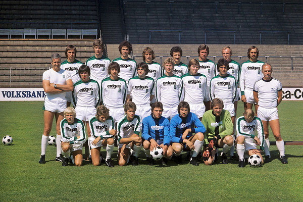 Der Kader für die Saison 1976-77