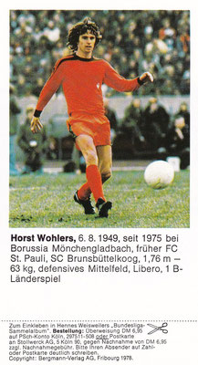 WOHLERS, Horst
