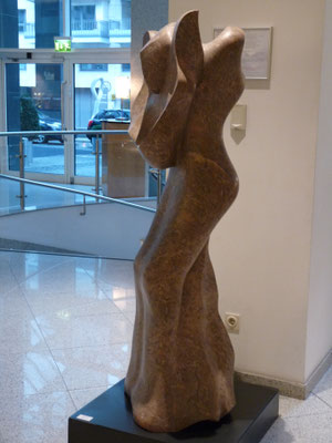 Lebenszyklus, 1994, Marble Brecha, 172 x 65 x 55 cm