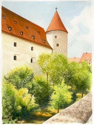 Stadtmauer Ingolstadt