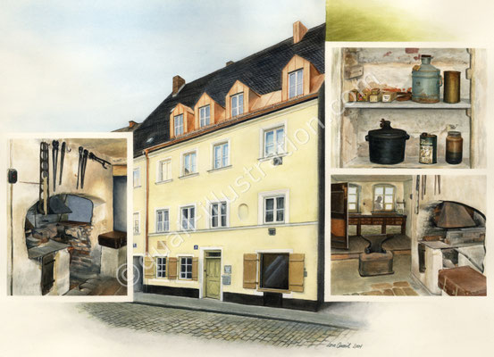 Fleißerhaus Ingolstadt - Auftrag des Stadtmuseums Ingolstadt