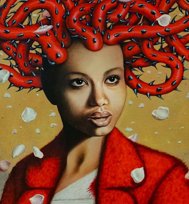 "Testigo" (Detail)