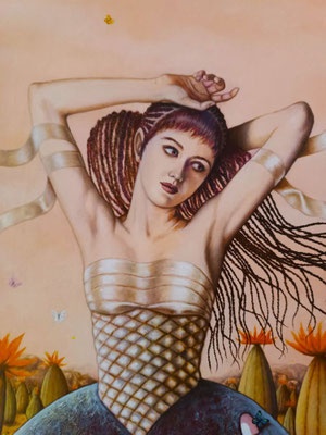 "Ìmpetu polinizador" (Detail)