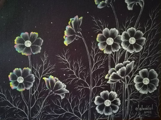 "Luna de maíz" (Detail)