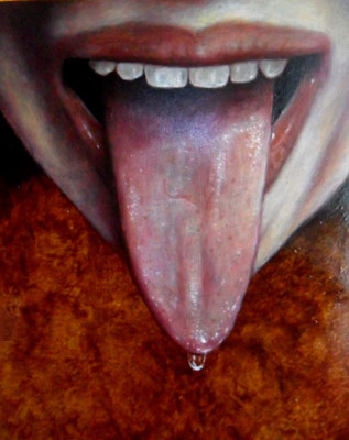 "La sonrisa de Tláloc" (Detail)