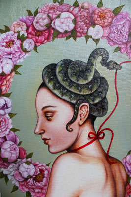"Las ilusiones y lo verdadero" (Detail)