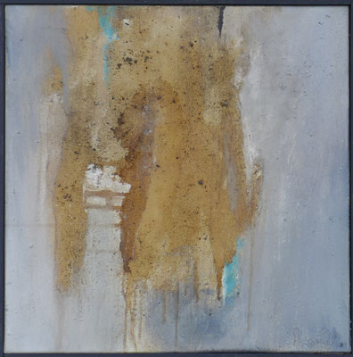 Espresso IV / 50 x 50cm / Mischtechnik /2019