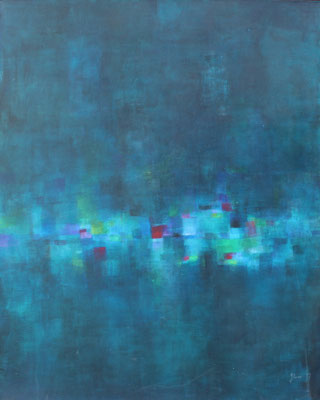 Träumender Teppich/120 x 150 cm/Acryl a.Lw /2017