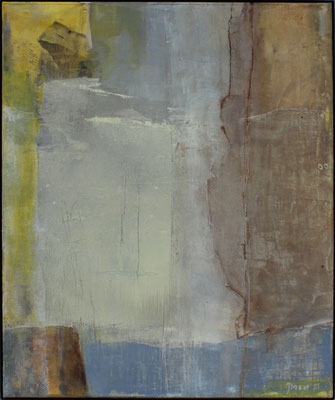 Komposition II / 100 x 120cm / Mischtechnik / 2021
