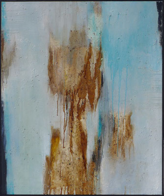 Latte macchiato / 100 x 120cm / Mischtechnik / 2019