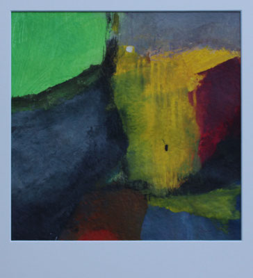 PP 2 / 29x 29 cm Bildausschnitt / Acryl auf Papier / 2026