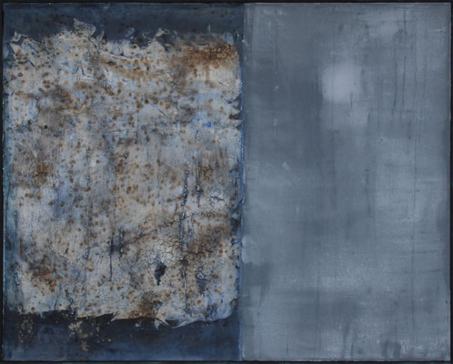 Ohne Titel / 80 x 100cm / Mischtechnik / 2021