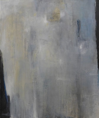 Novembertag / 100 x 120cm / Mischtechnik / 2019