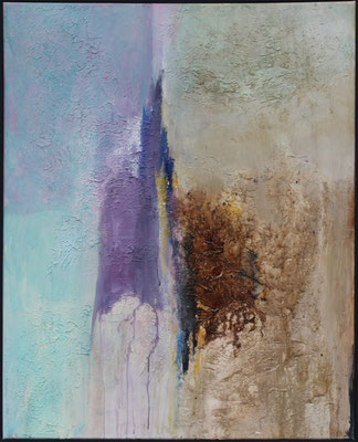Papillon / 81 x 101 cm / Mischtechnik / 2020