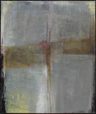 Komposition I / 100 x 120cm / Mischtechnik / 2021