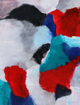 Ardez 1 / 60 x80 cm / Acryl a. Leinwand / 2026