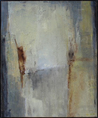 Komposition III / 100 x 120cm / Mischtechnik / 2021