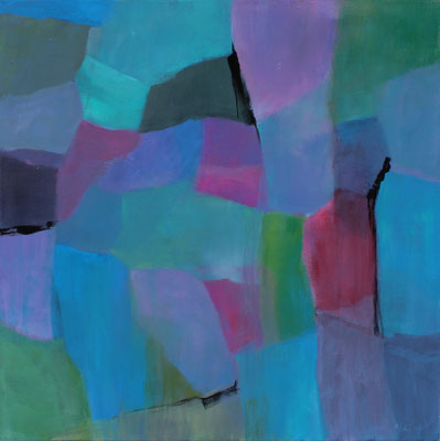 Mai / 100 x 100 cm / Acryl auf Leinen / 2024