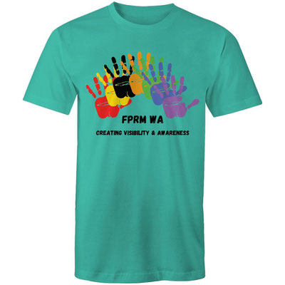Rainbow Roo starts selling FPRM WA shirts 2021
