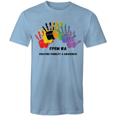 Rainbow Roo starts selling FPRM WA shirts 2021