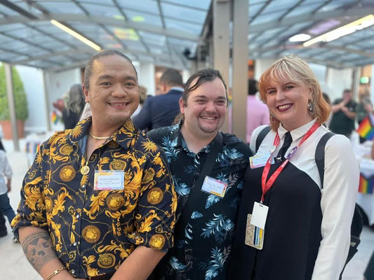 Pride in parliament 2023