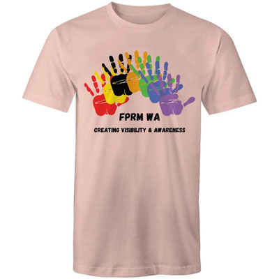 Rainbow Roo starts selling FPRM WA shirts 2021
