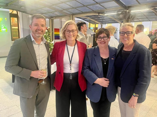 Pride in parliament 2023
