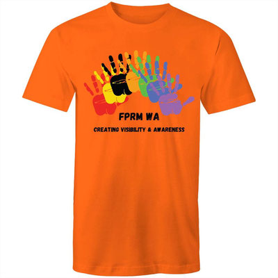 Rainbow Roo starts selling FPRM WA shirts 2021