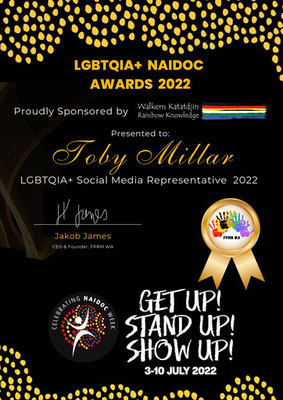 NAIDOC LGBTQIA Awards 2022 
