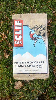 Clif Bar Riegel Geschmacksrichtung White Chocolate Macadamia Nut *mmmh*