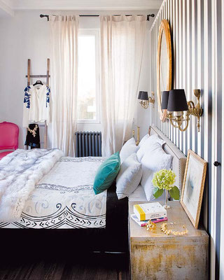 Dormitorio foto P.Zuluoaga/I.Sentmenat